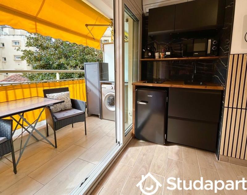 Appartement - 11 m² - 1 pièce