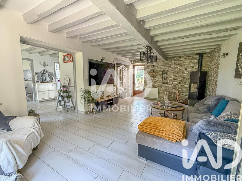 Maison - 135 m² - 7 pièces