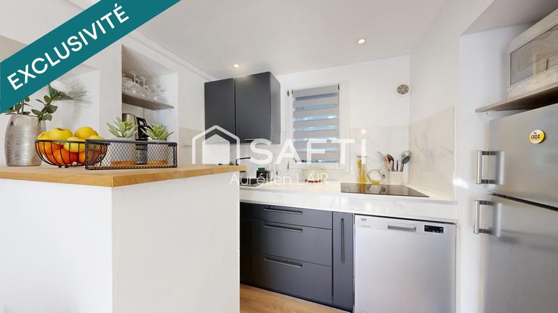 Maison - 64 m² - 3 pièces