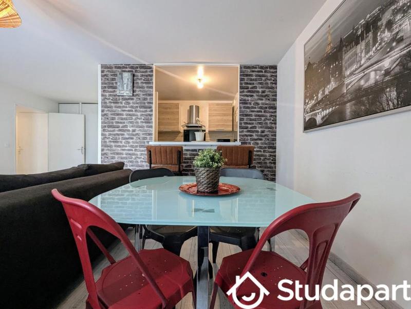 Appartement - 44 m² - 2 pièces