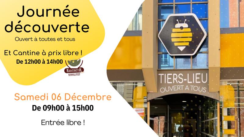 Journée Découverte du Rucher Créatif et Cantine à prix libre
