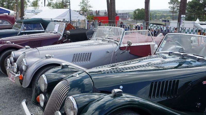 Rassemblement mensuel automobile club de Granville