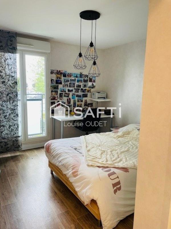 Appartement - 59 m² - 3 pièces