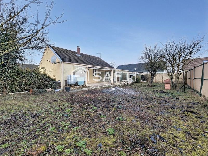 Maison - 100 m² - 4 pièces