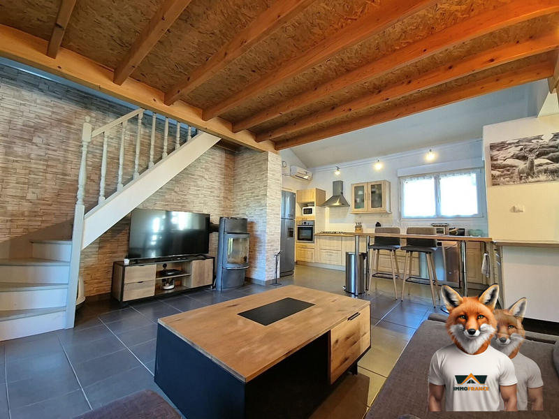 Maison - 135 m² - 6 pièces