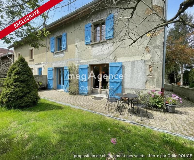 Maison de campagne - 210 m² - 8 pièces