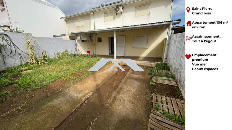 Appartement - 106 m² - 5 pièces