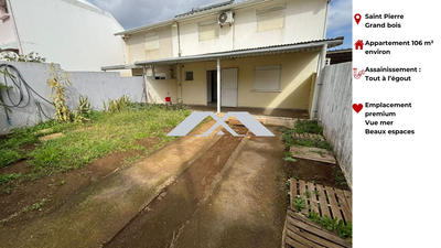 Appartement - 106 m² - 5 pièces