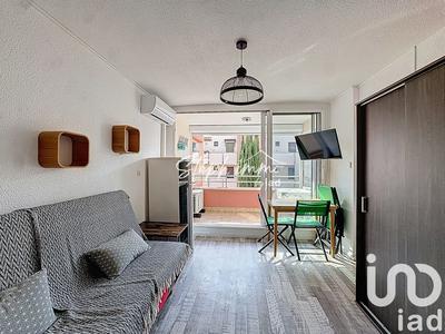 Appartement - 23 m² - 2 pièces