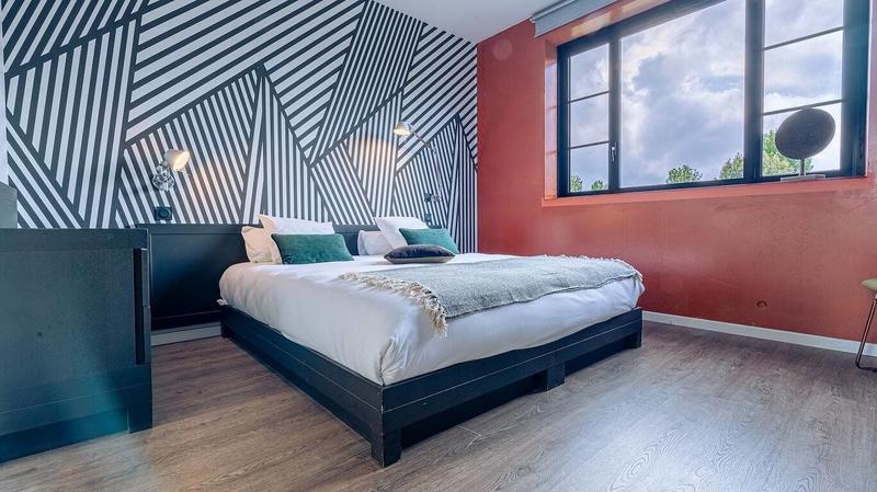 Chambre - 10 m² - 1 pièce