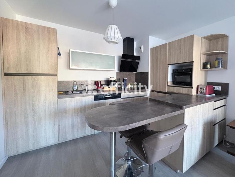 Appartement - 45 m² - 2 pièces