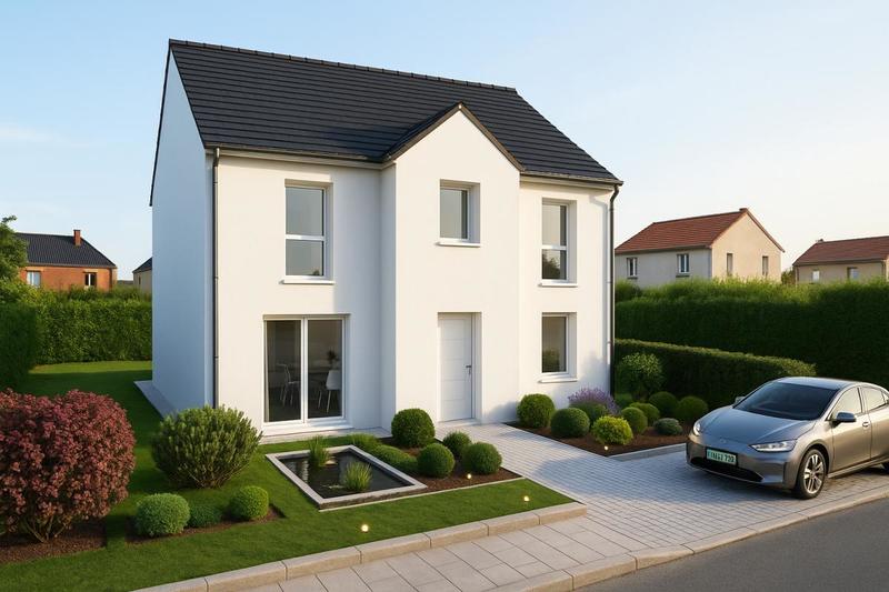 Terrain constructible - 303 m²