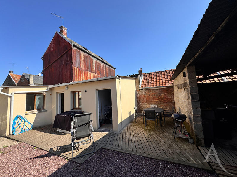 Maison - 82 m² - 4 pièces