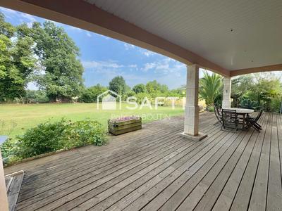 Maison - 134 m² - 6 pièces