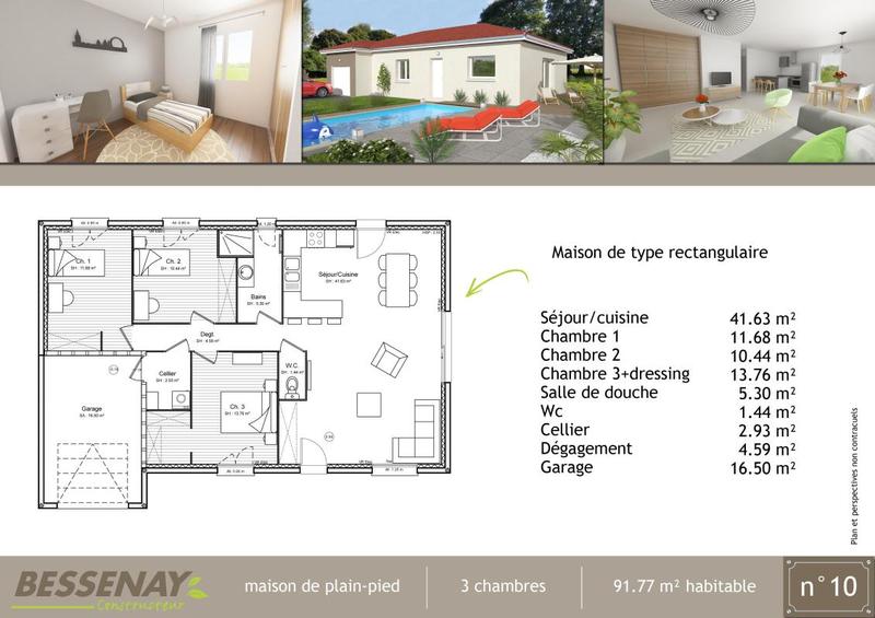 Terrain constructible - 705 m²