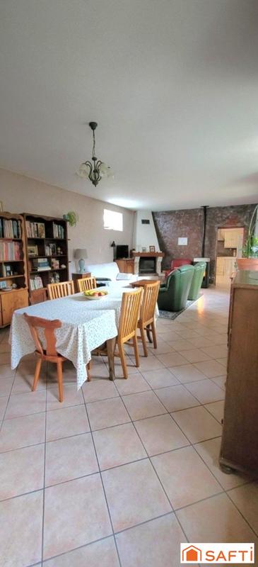 Maison - 143 m² - 5 pièces
