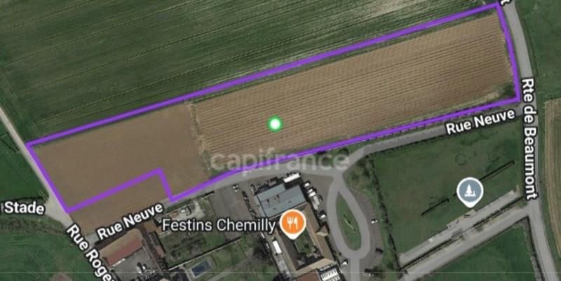 Terrain - 21 364 m²