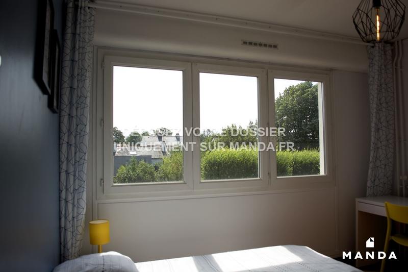 Chambre - 11 m² - 6 pièces