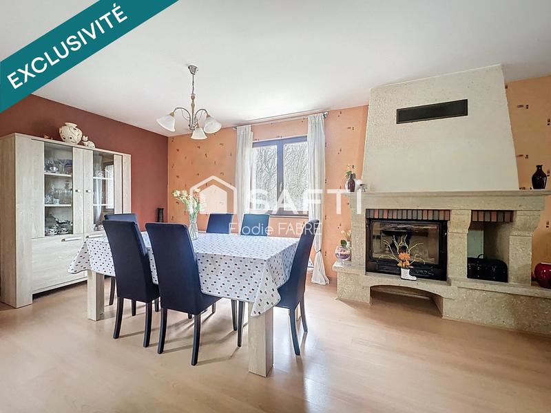 Maison - 124 m² - 5 pièces