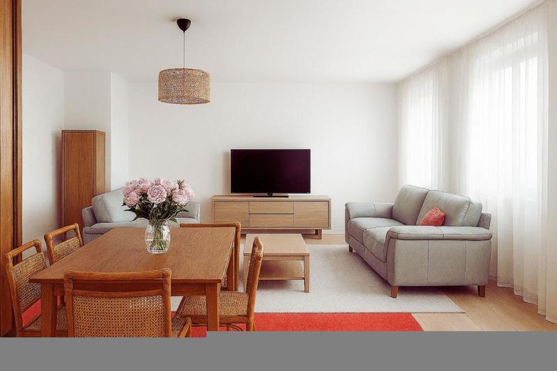 Appartement - 115 m² - 4 pièces