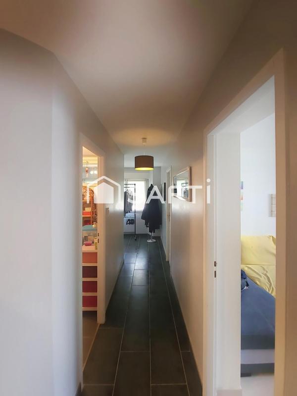 Duplex - 112 m² - 6 pièces