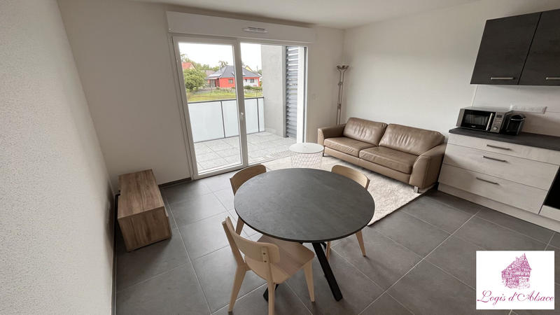 Appartement - 45 m² - 2 pièces