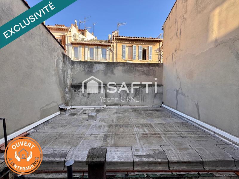 Appartement - 28 m² - 1 pièce