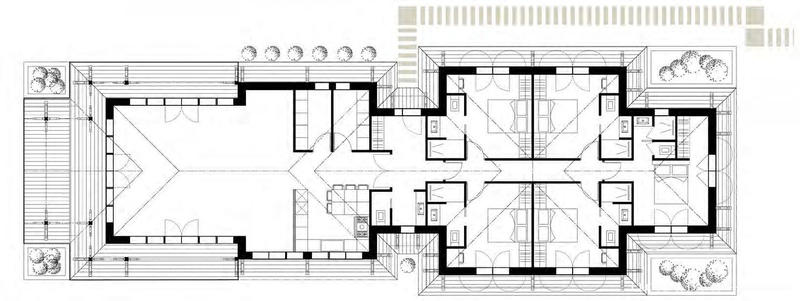 Maison ancienne - 64 m² - 3 pièces