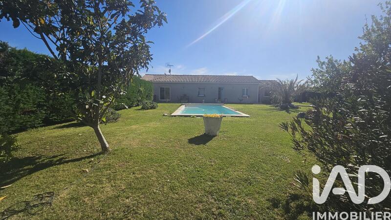 Maison - 186 m² - 5 pièces