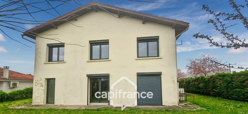 Maison - 80 m² - 4 pièces