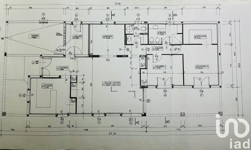 Maison - 127 m² - 4 pièces