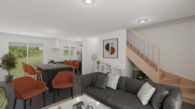 Maison - 90 m² - 4 pièces