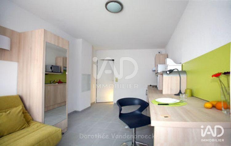 Appartement - 20 m² - 1 pièce
