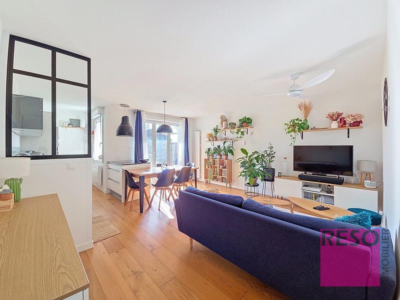 Appartement - 60 m² - 3 pièces