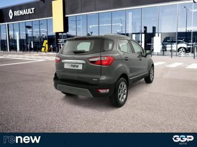 Ford EcoSport 1.0 EcoBoost 125ch s&amp;S Bvm6 Titanium