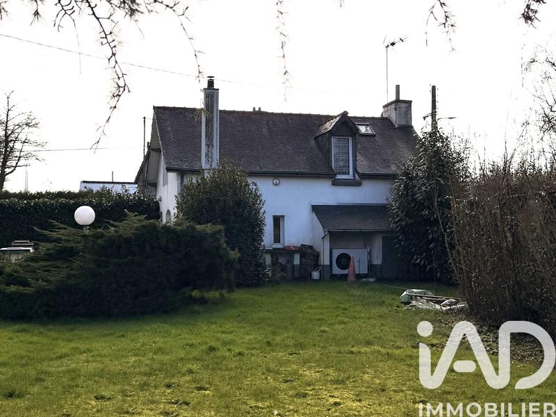 Maison - 84 m² - 4 pièces