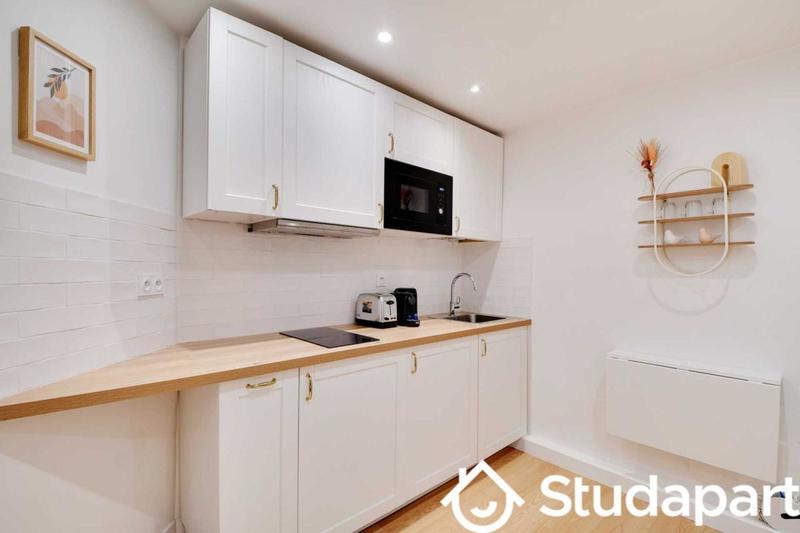 Appartement - 14 m² - 1 pièce