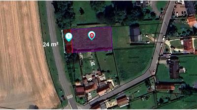 Terrain constructible - 1 219 m²