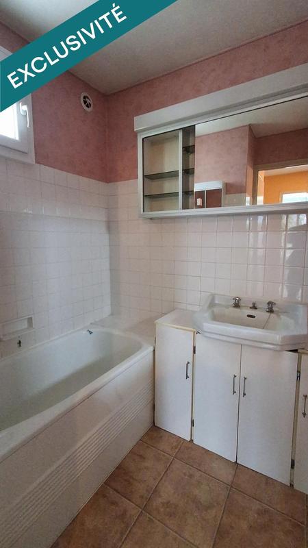 Maison - 76 m² - 3 pièces