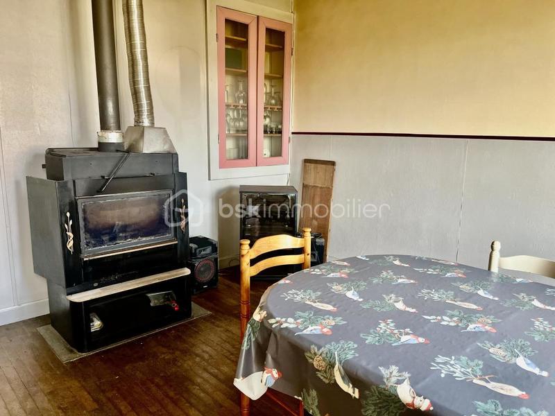 Maison de village - 130 m² - 6 pièces