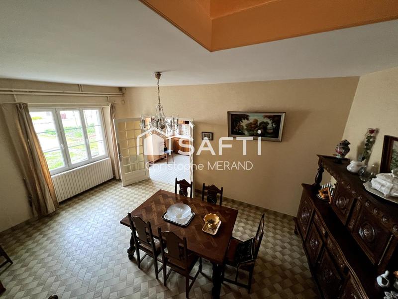 Maison de ville - 132 m² - 8 pièces