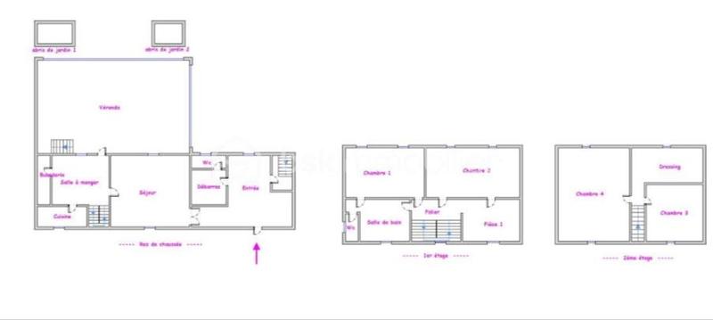 Maison - 205 m² - 7 pièces