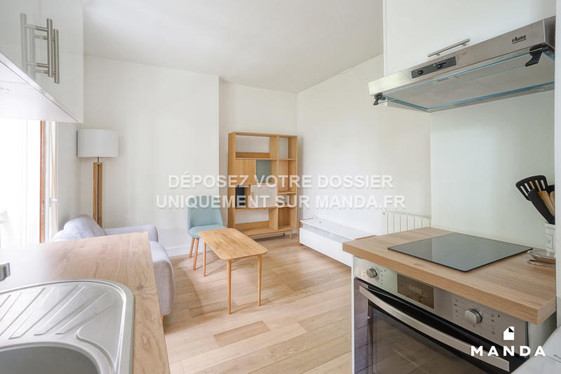 Appartement - 26 m² - 2 pièces