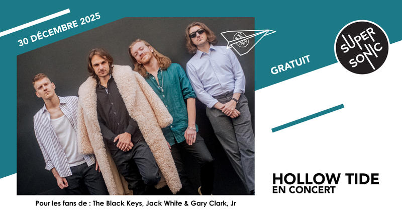 Hollow Tide • Never Ending Stairs • Dancers in Red