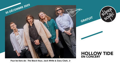 Hollow Tide • Never Ending Stairs • Dancers in Red