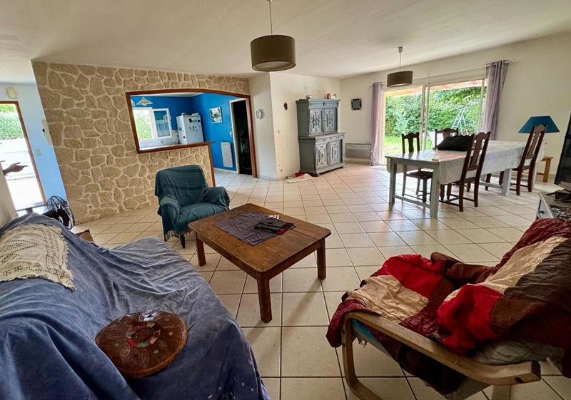 Maison - 123 m² - 5 pièces