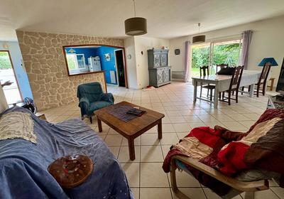 Maison - 123 m² - 5 pièces