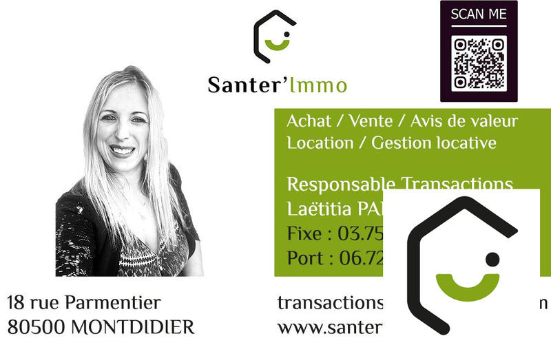 Maison - 70 m² - 5 pièces