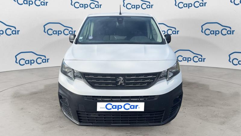 Peugeot Partner Fourgon Cabine Approfondie 1.2 PureTech 110 Asphalt
