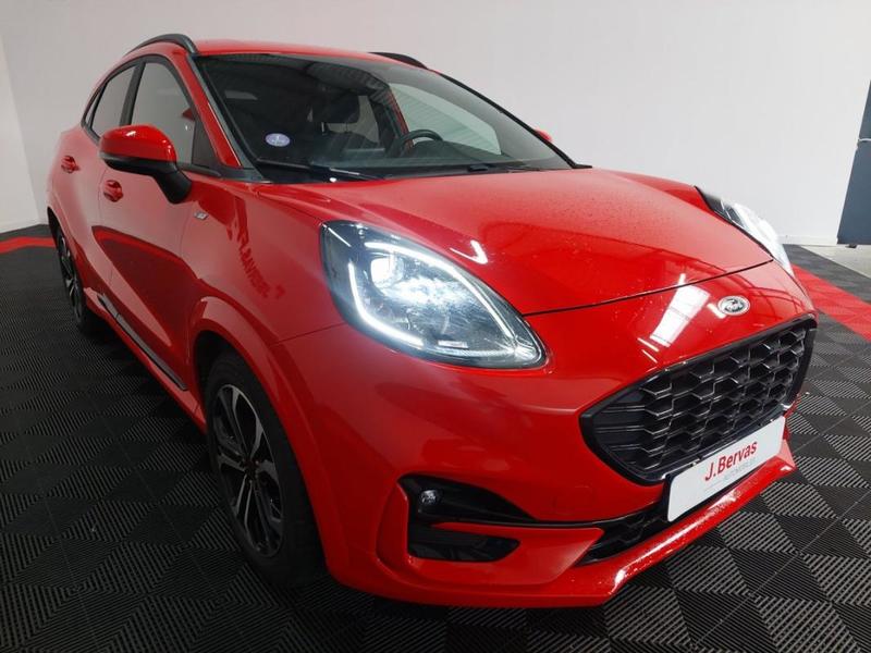 Ford Puma 1.0 EcoBoost 125 ch mHEV s&amp;amp;S av St-Line